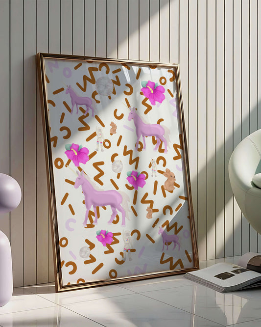 Clear 80’s Nostalgia