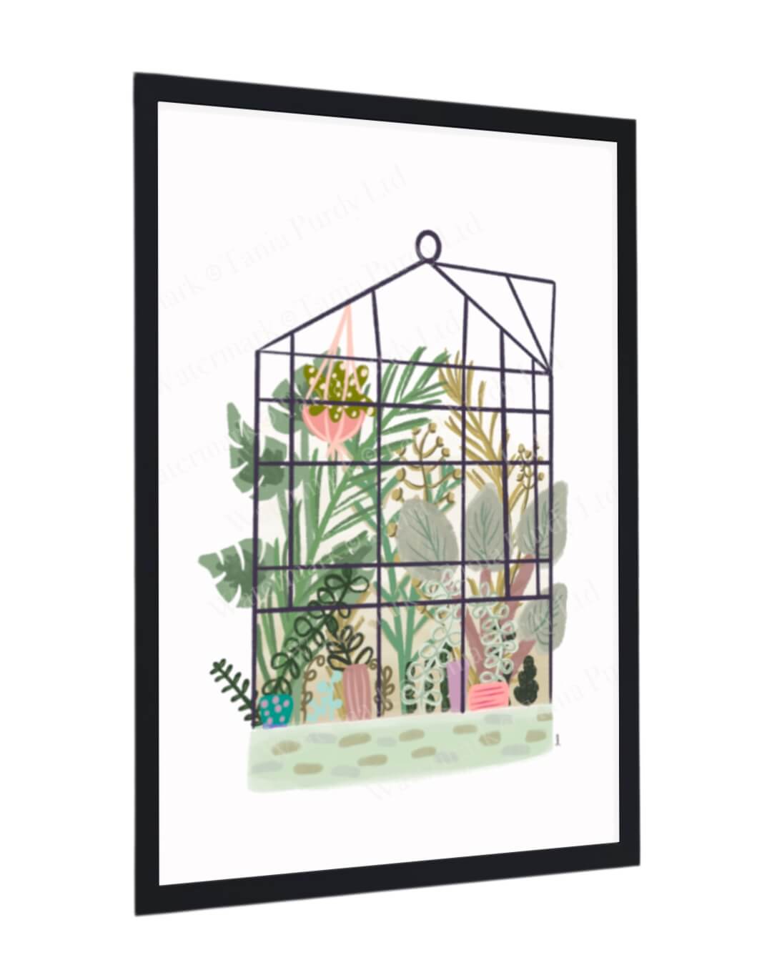 Greenhouse Print