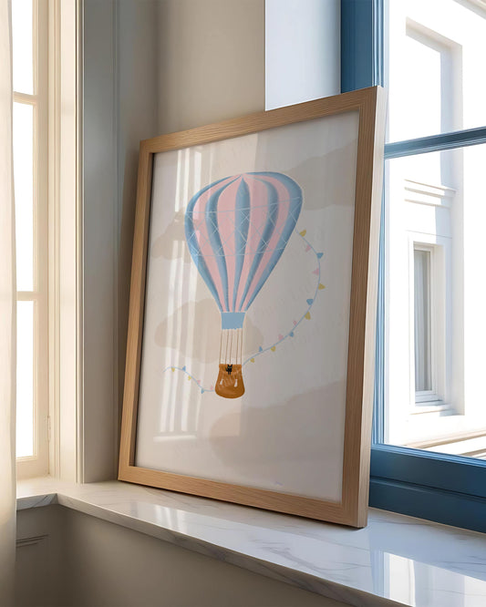 Naughty Black Cat Print