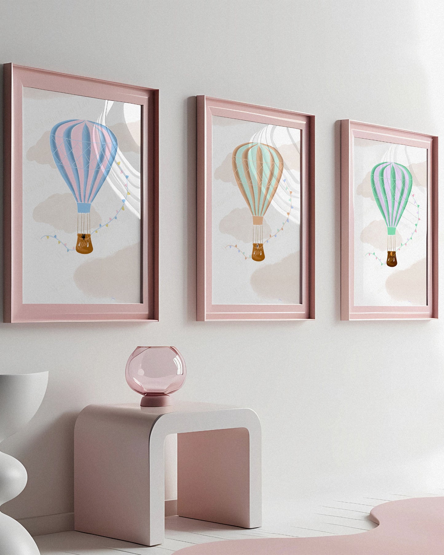 Naughty Ginger Cat Print