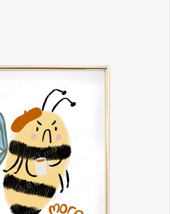 Latte Bee – Simply Over It