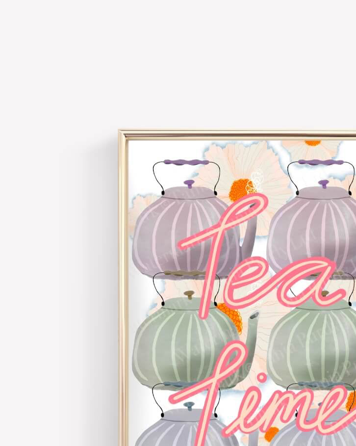 Clearly Never Enough Tea