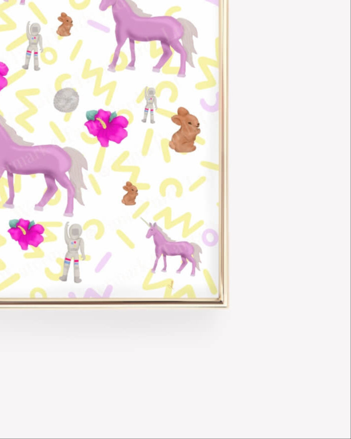 Clear 90's Nostalgia