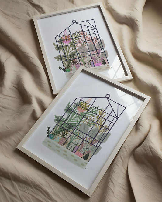Greenhouse Print