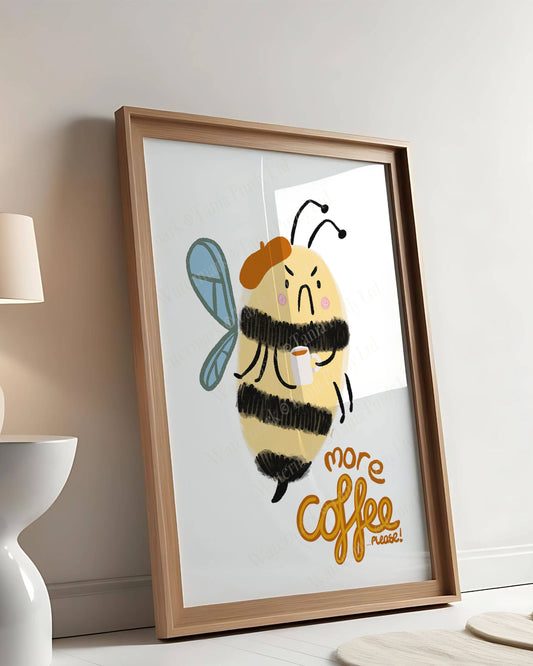 Latte Bee – Simply Over It