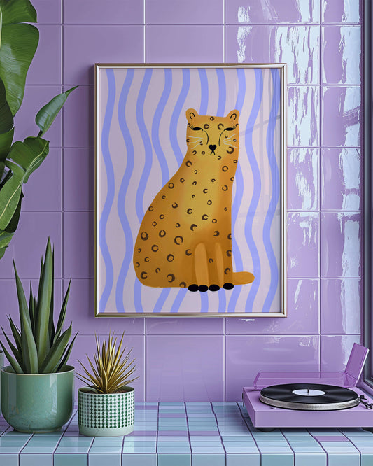 Golden Disco Leopard