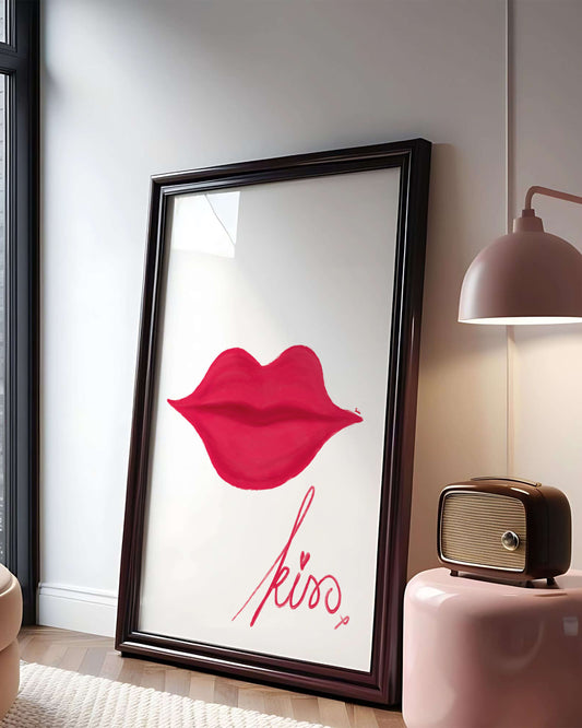 Lips Print
