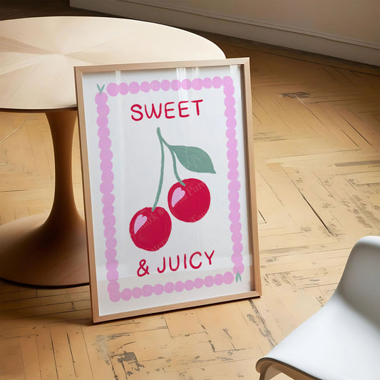 Sweet & Juicy Print