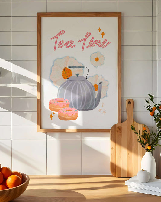 It’s Clearly Tea Time