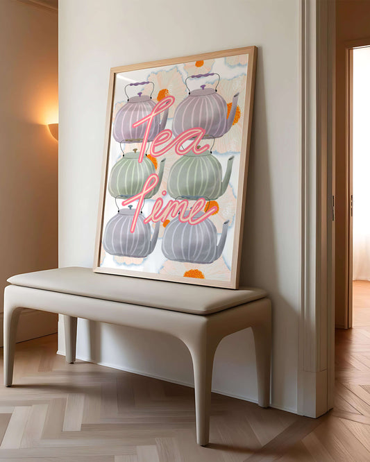 Clearly Never Enough Tea