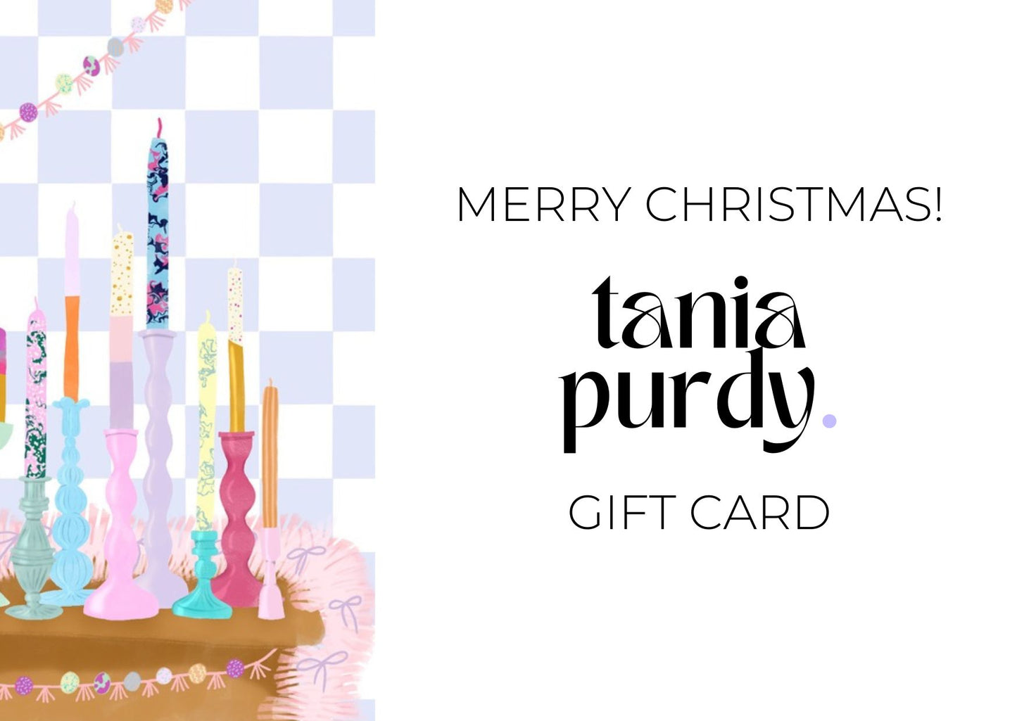 Christmas Gift Card