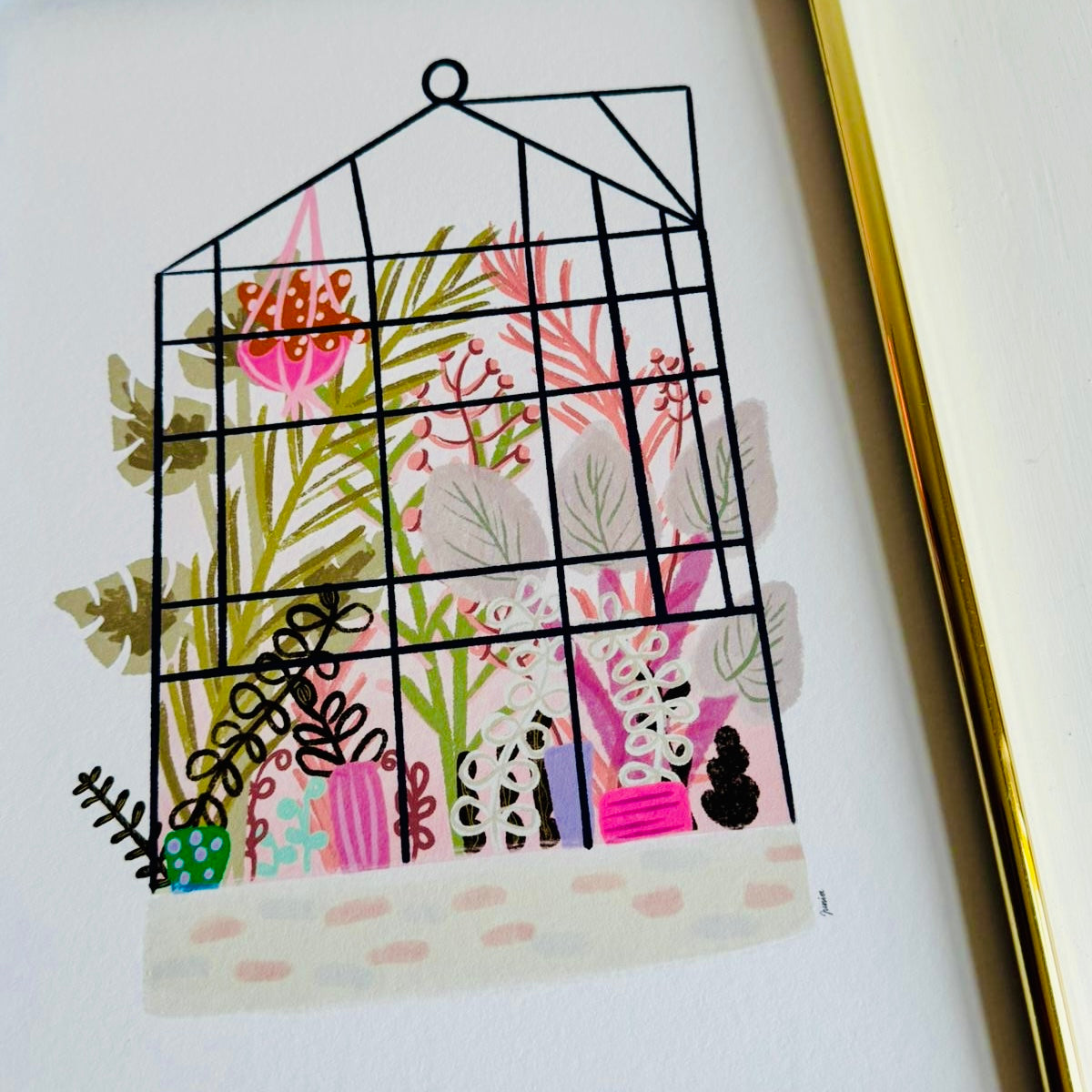 Greenhouse Print