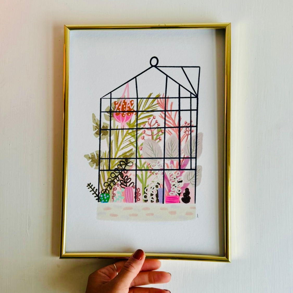 Greenhouse Print