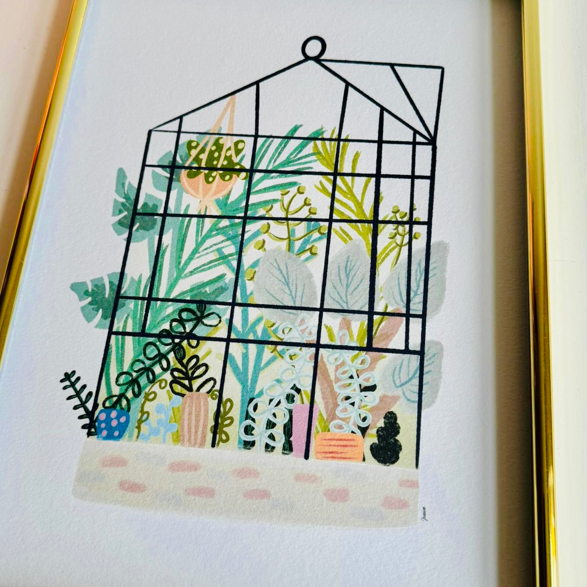 Greenhouse Print