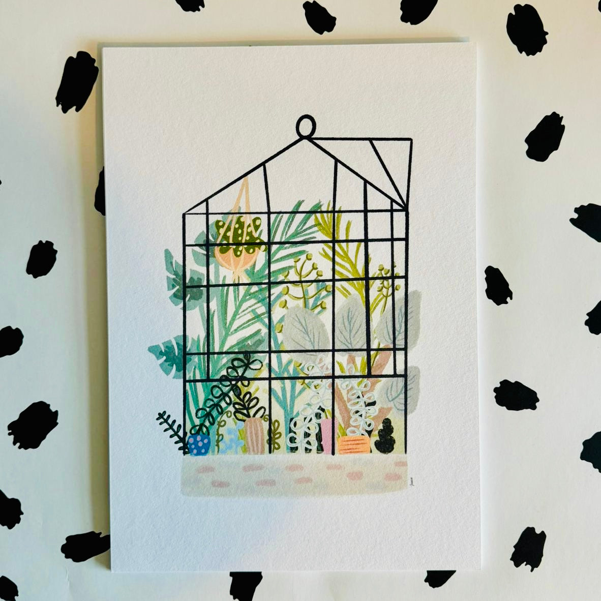 Greenhouse Print