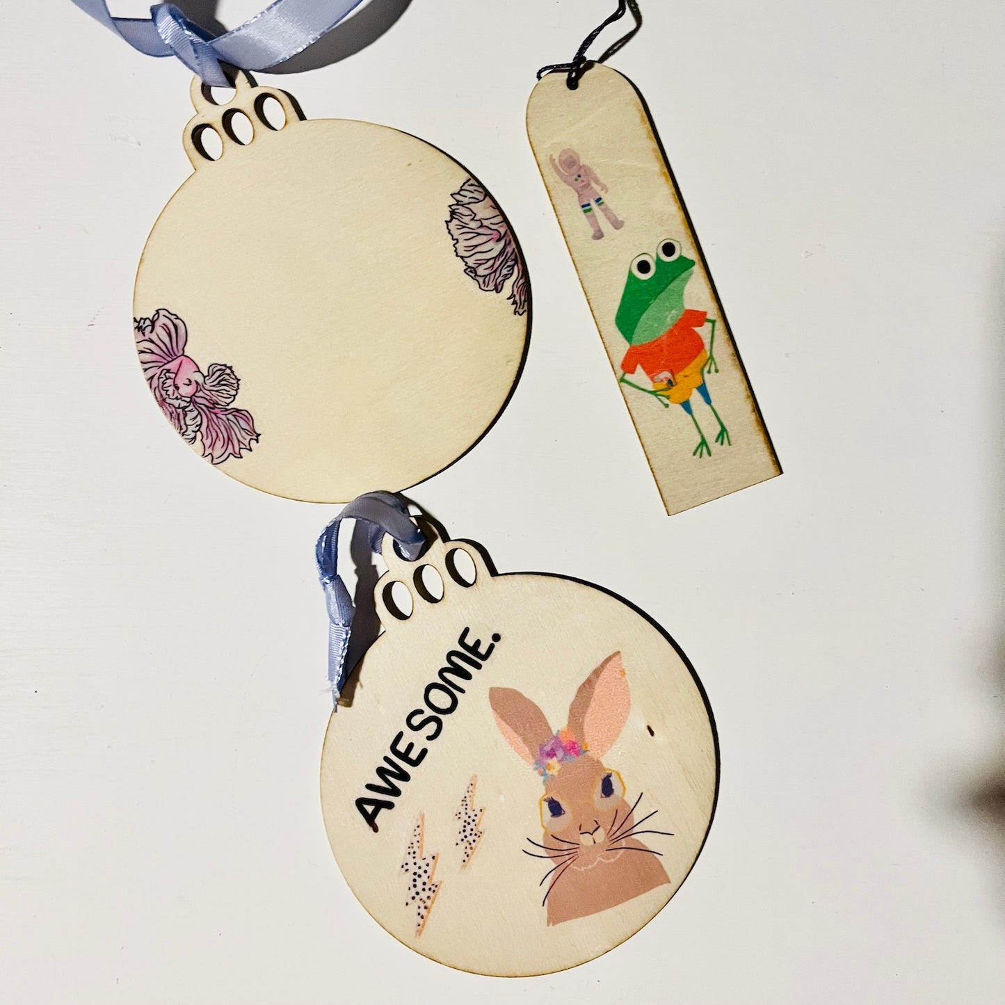 Bookmark and Bauble Craft Kit