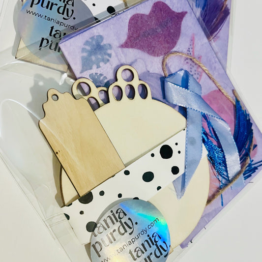 Bookmark and Bauble Craft Kit